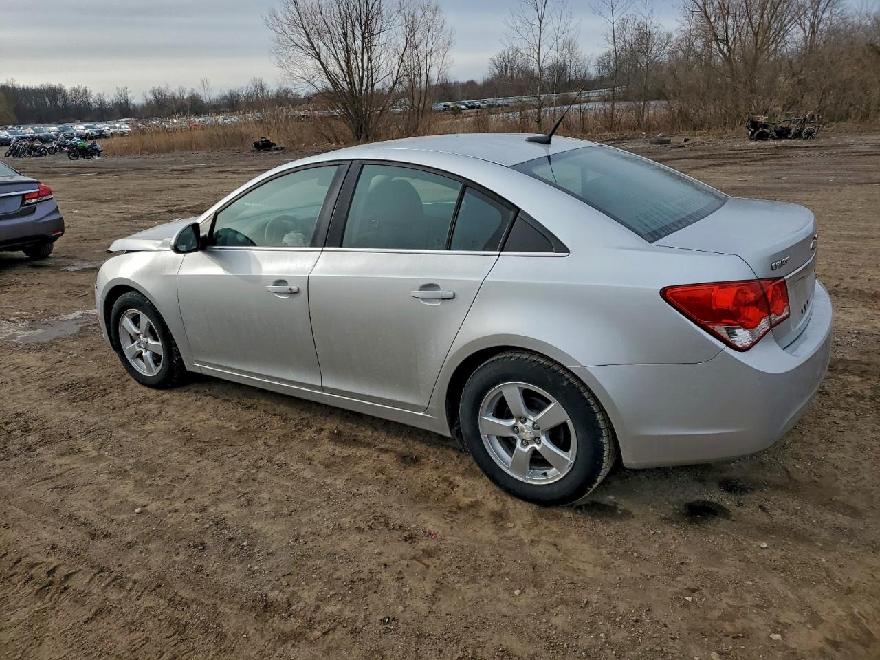 2014 CHEVROLET CRUZE LT photo 2