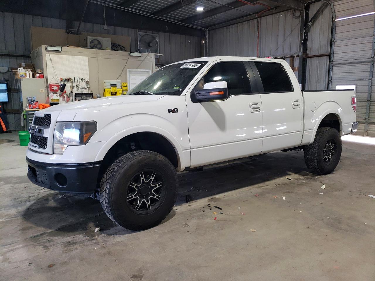 2011 FORD F150