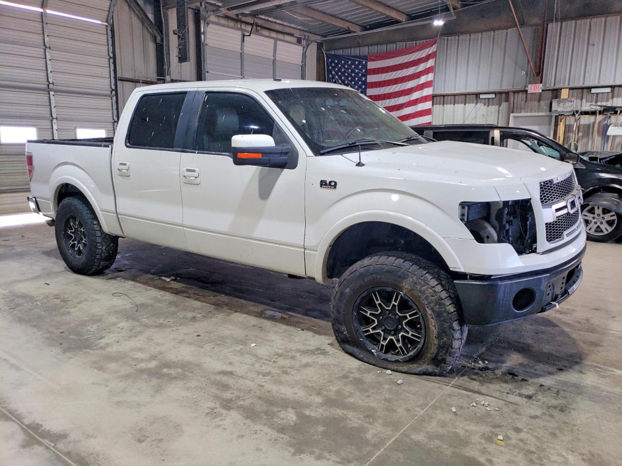 2011 FORD F150 SUPERCREW photo 4