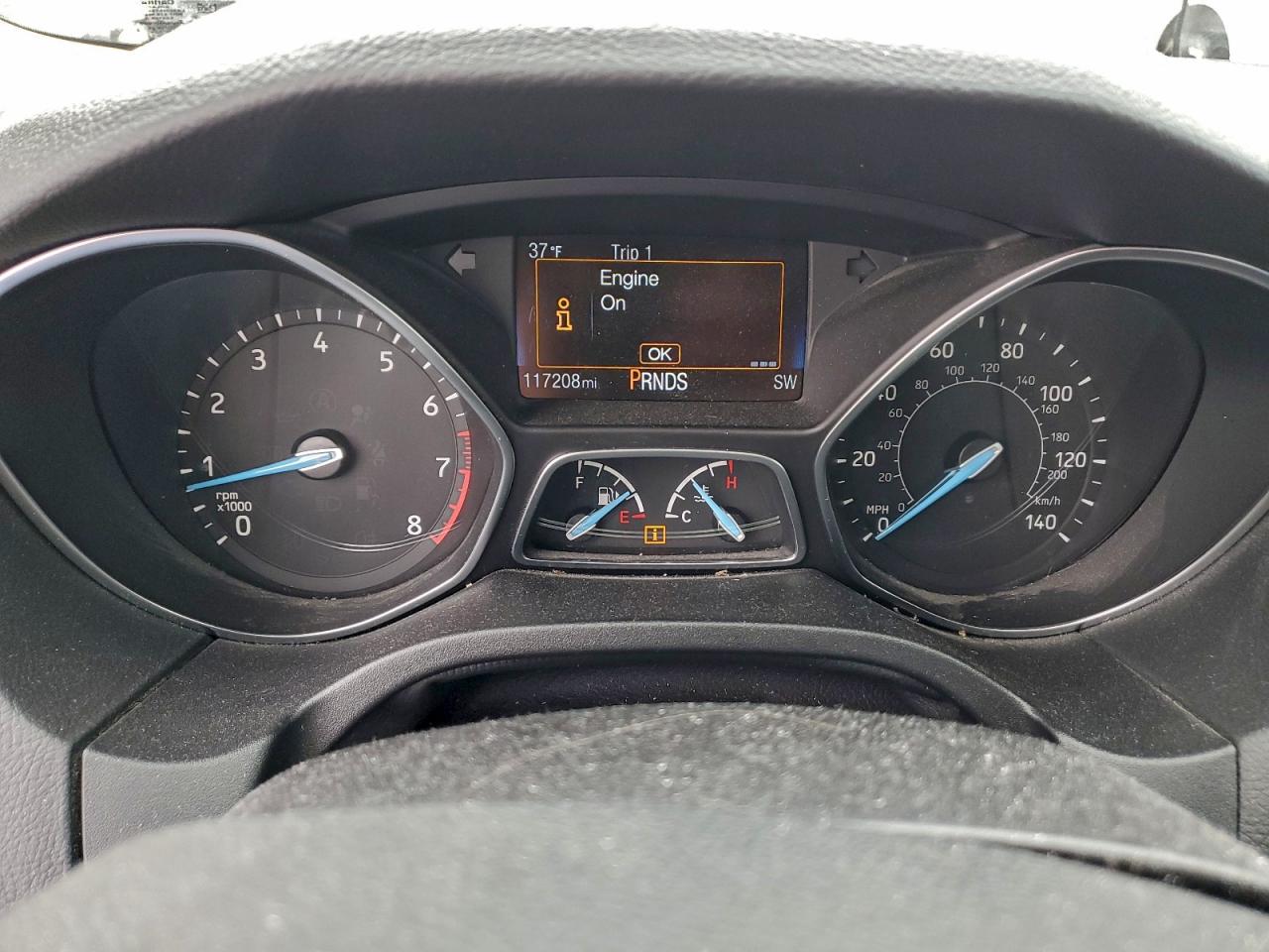 2018 FORD FOCUS SE photo 9