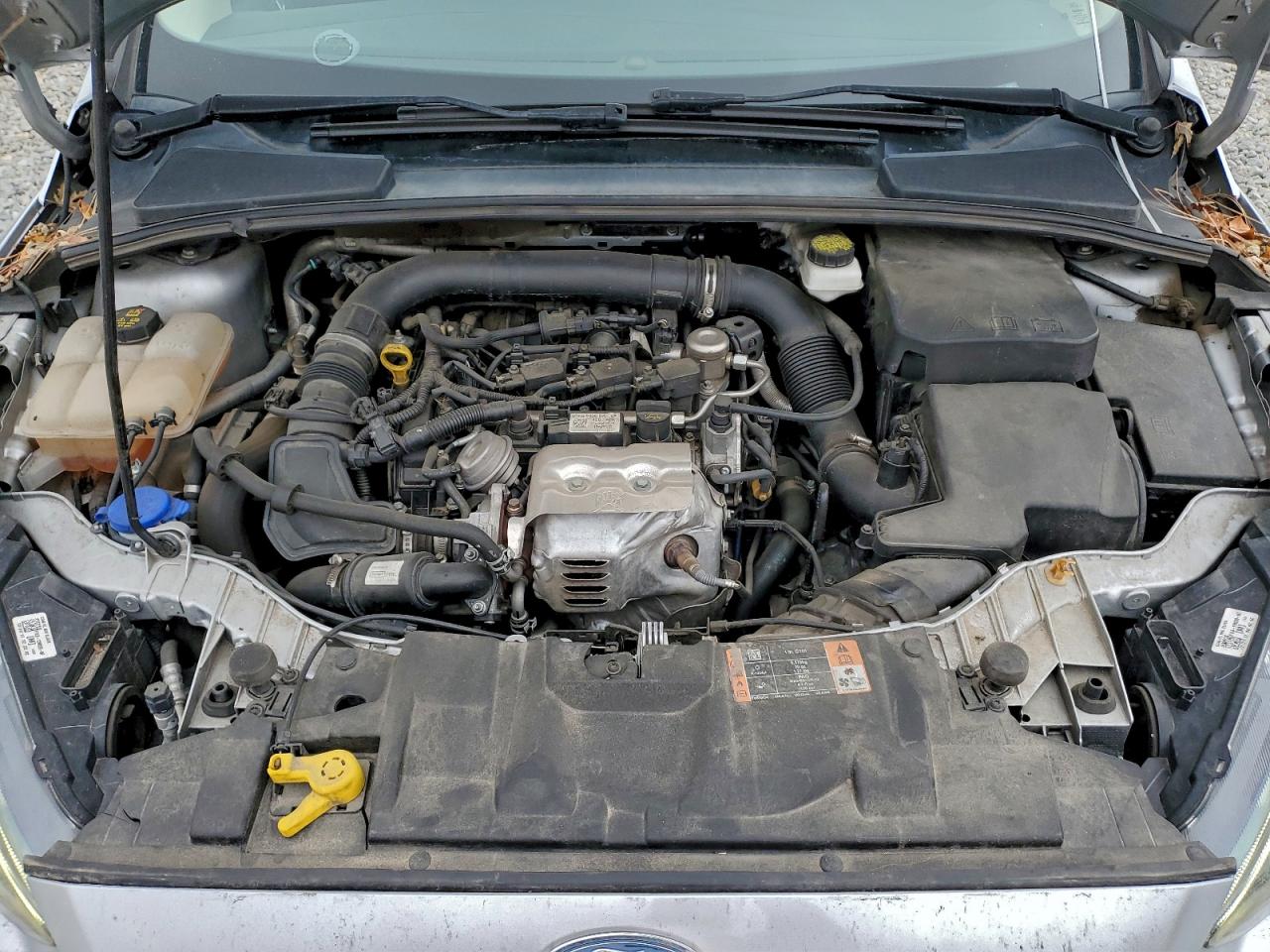 2018 FORD FOCUS SE photo 11