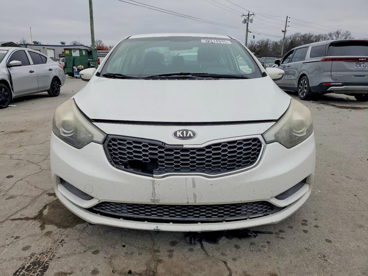 2015 KIA FORTE LX photo 5