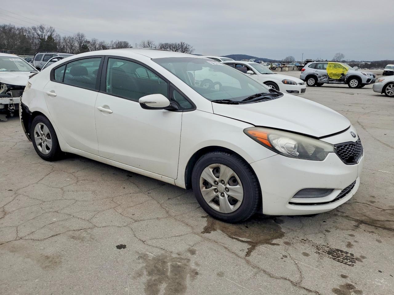 2015 KIA FORTE LX photo 4