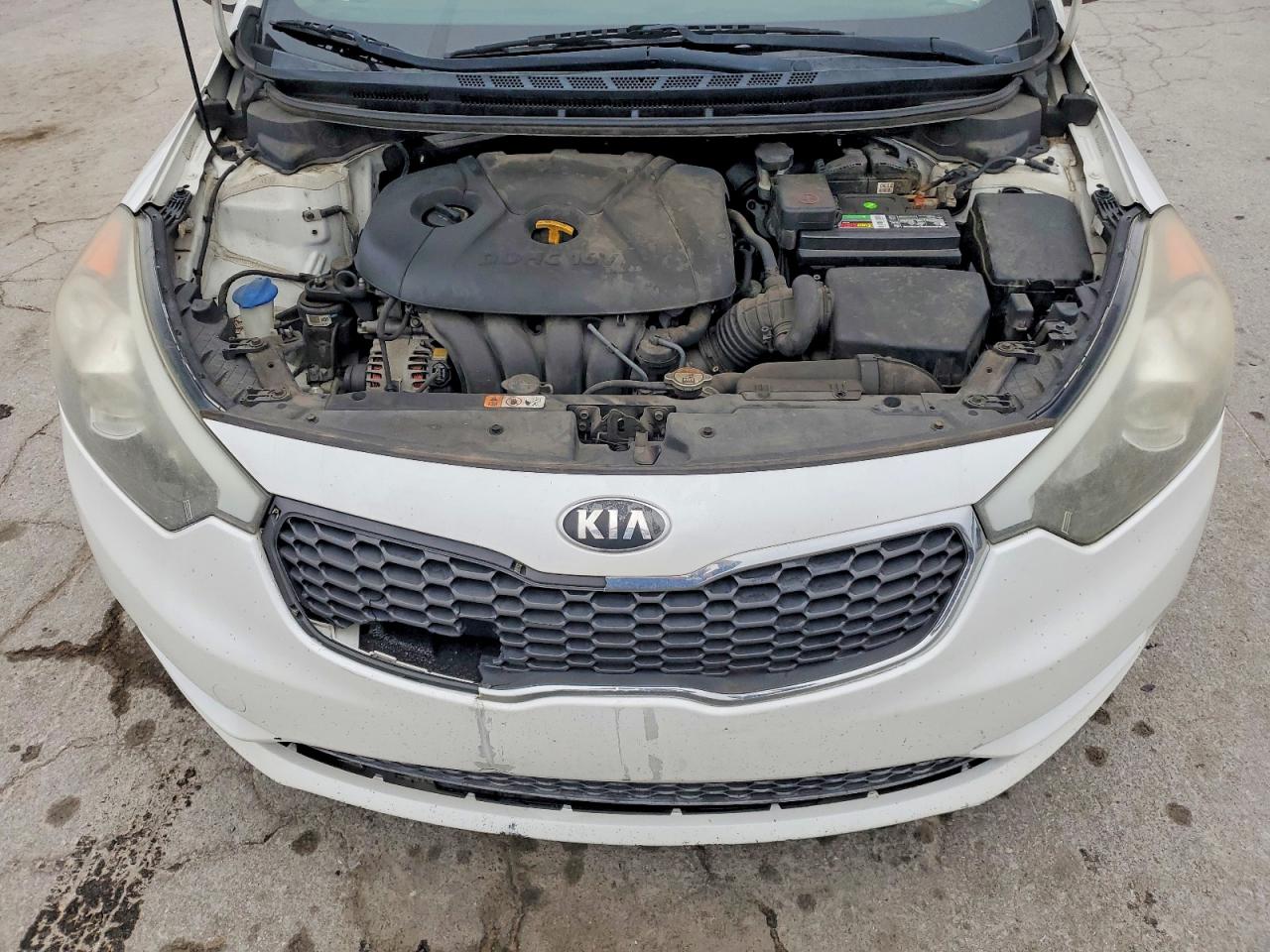 2015 KIA FORTE LX photo 11