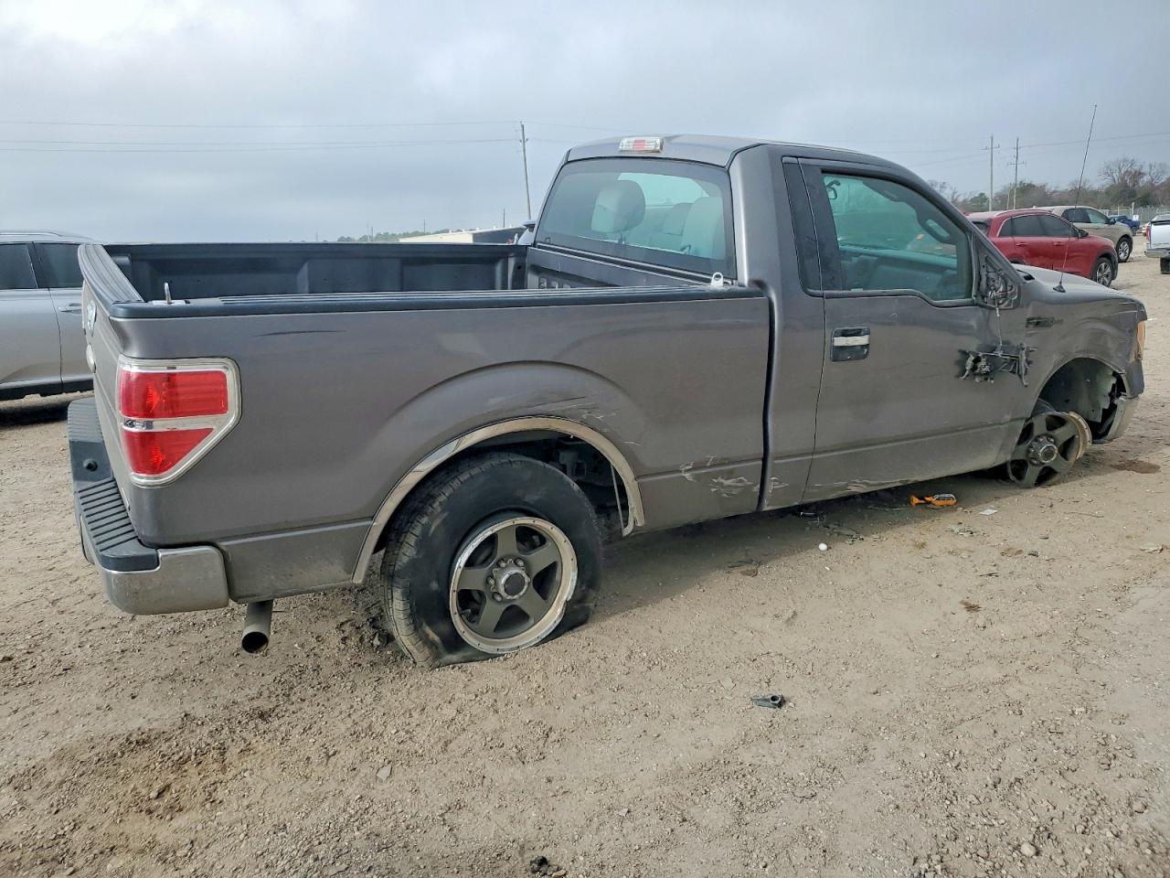 2011 FORD F150 photo 3