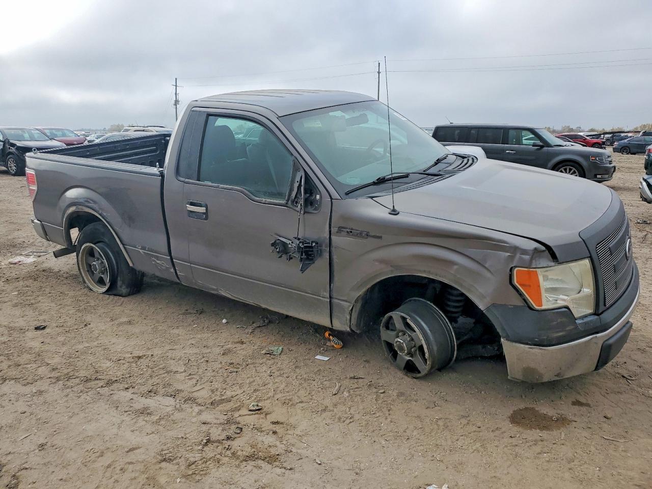 2011 FORD F150 photo 4