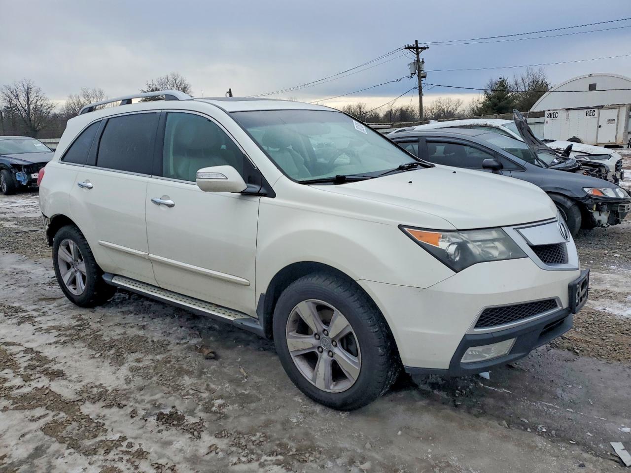 2013 ACURA MDX photo 4