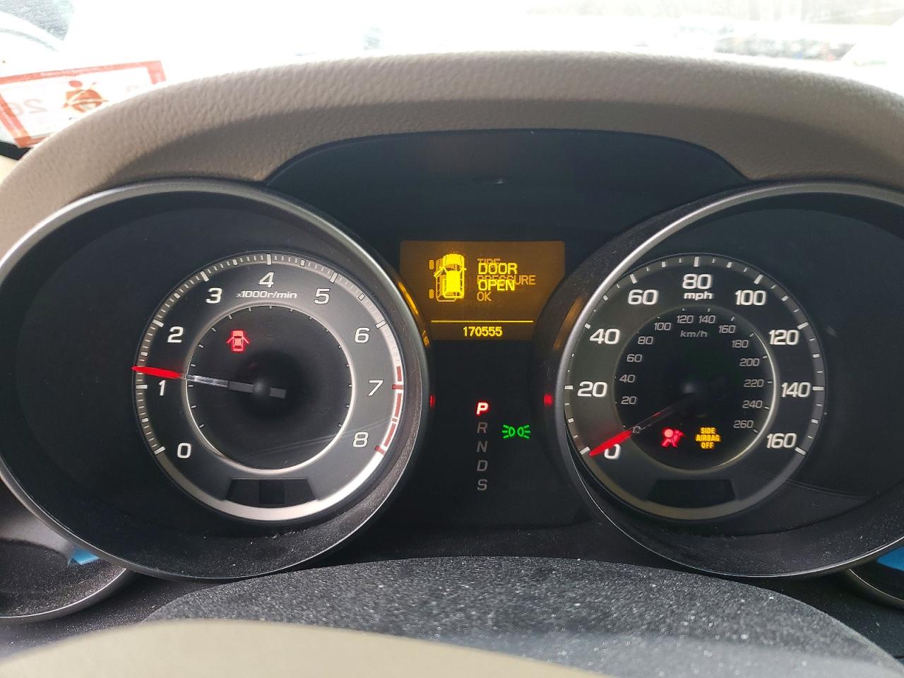 2013 ACURA MDX photo 9