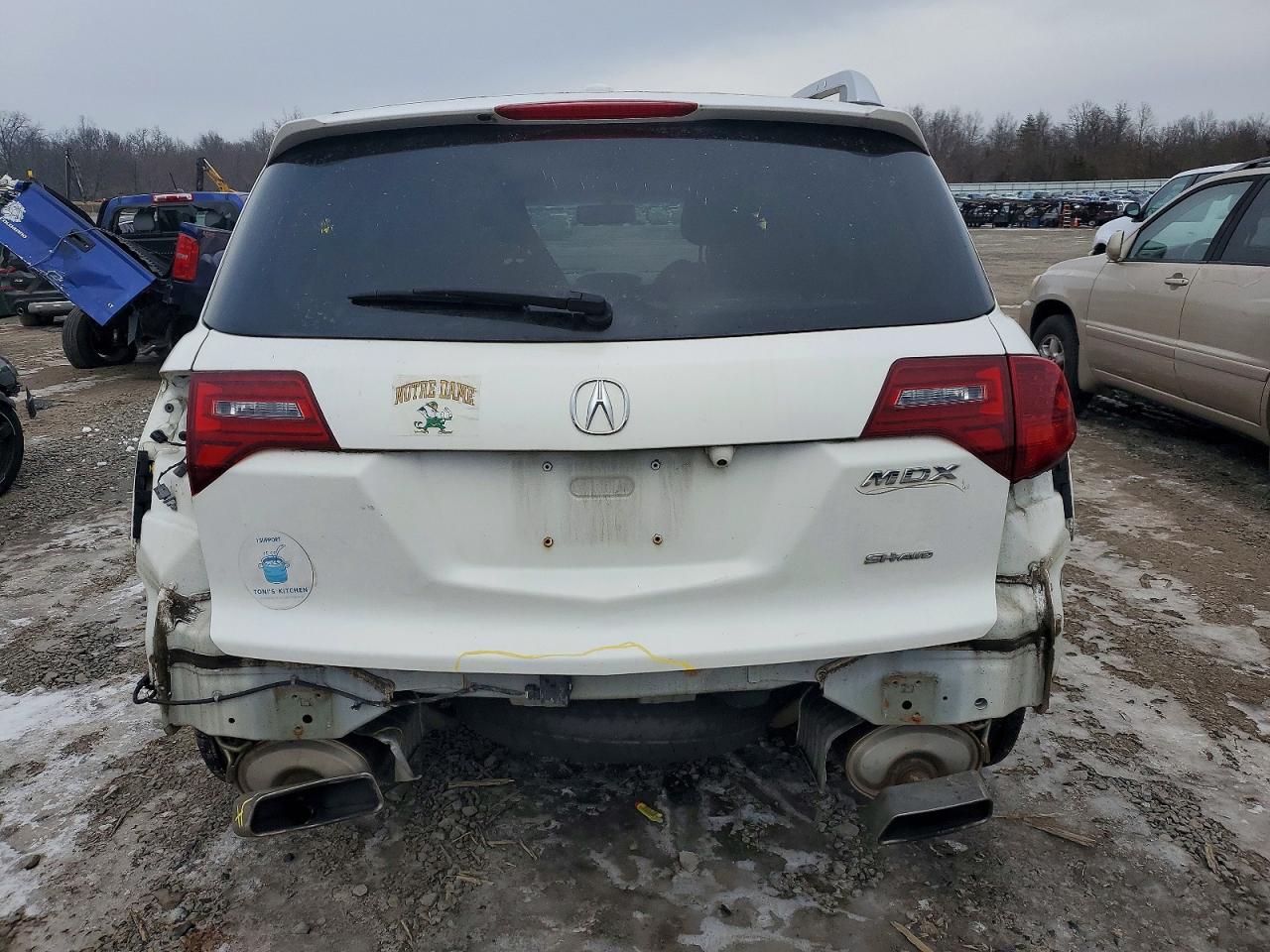 2013 ACURA MDX photo 6
