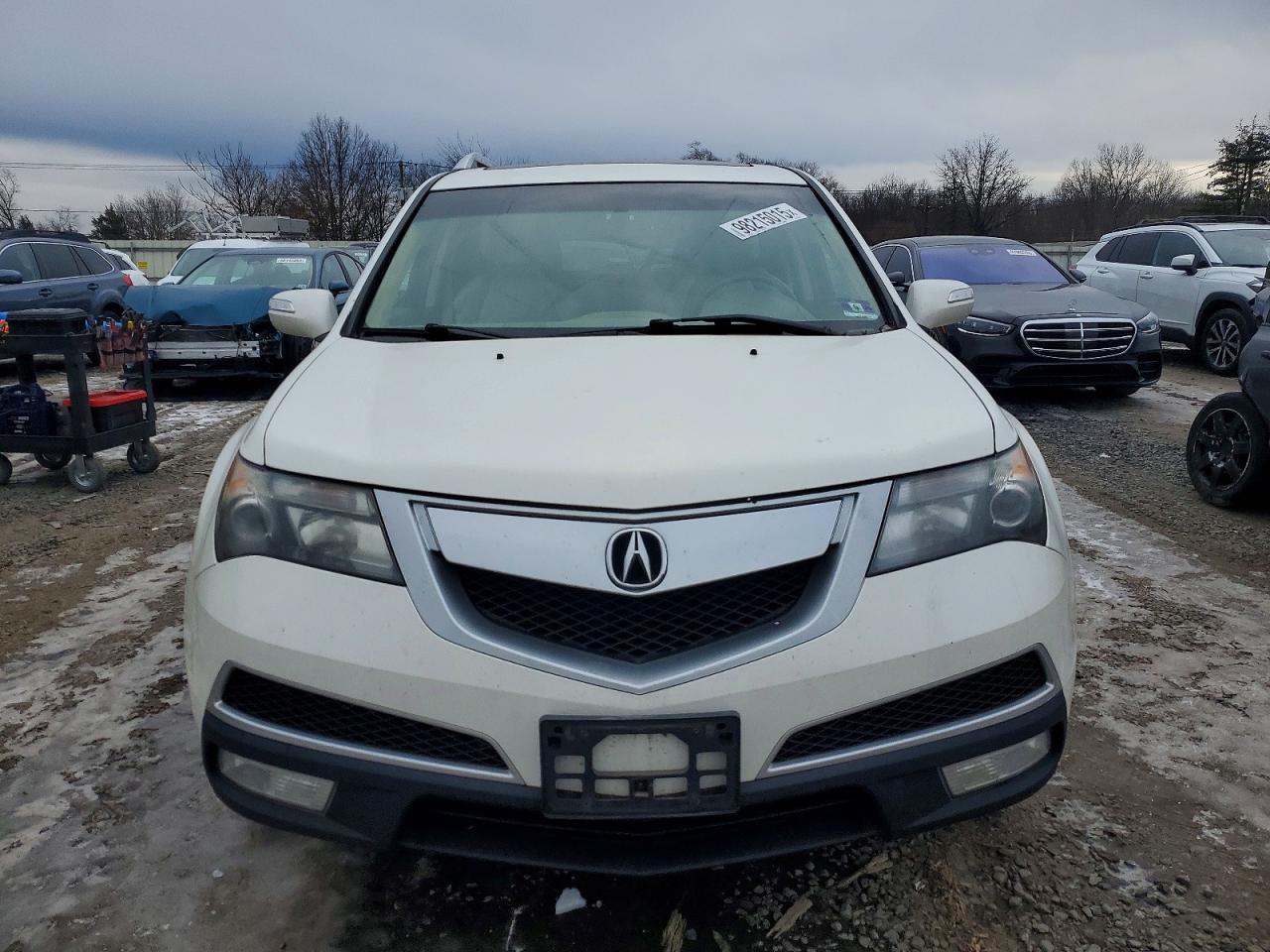 2013 ACURA MDX photo 5