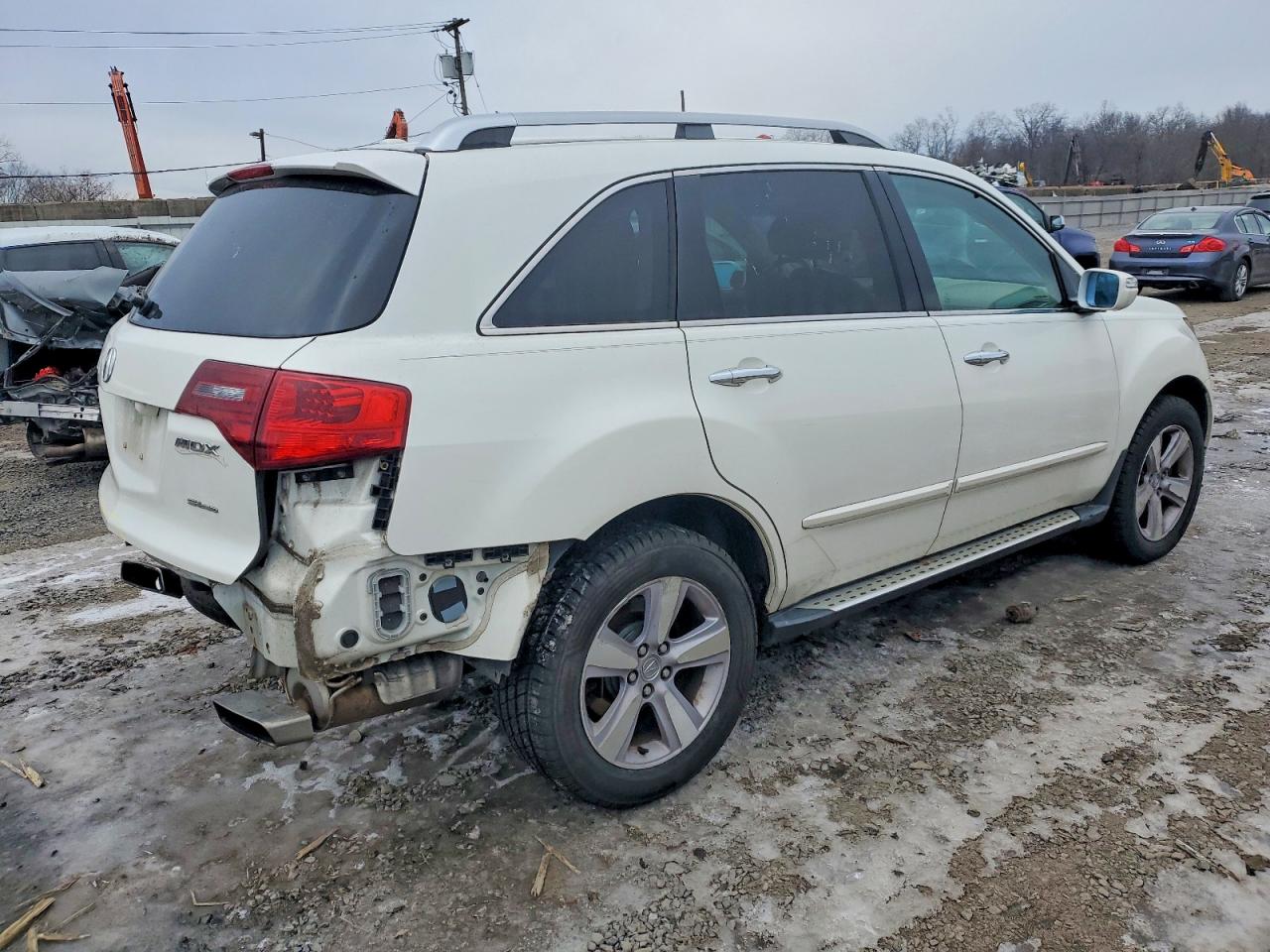 2013 ACURA MDX photo 3