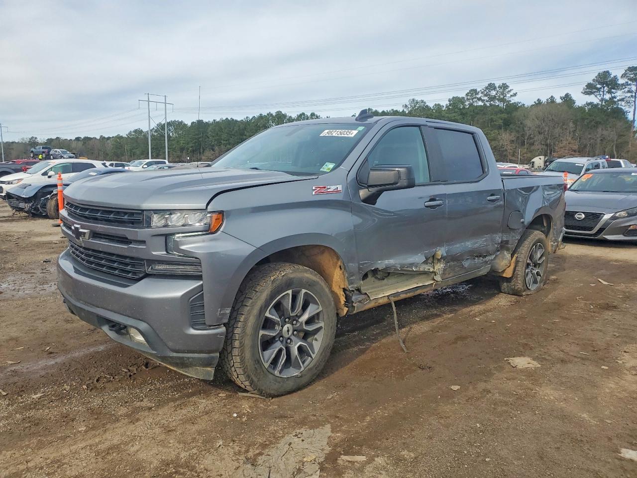 2021 CHEVROLET SILVERADO
