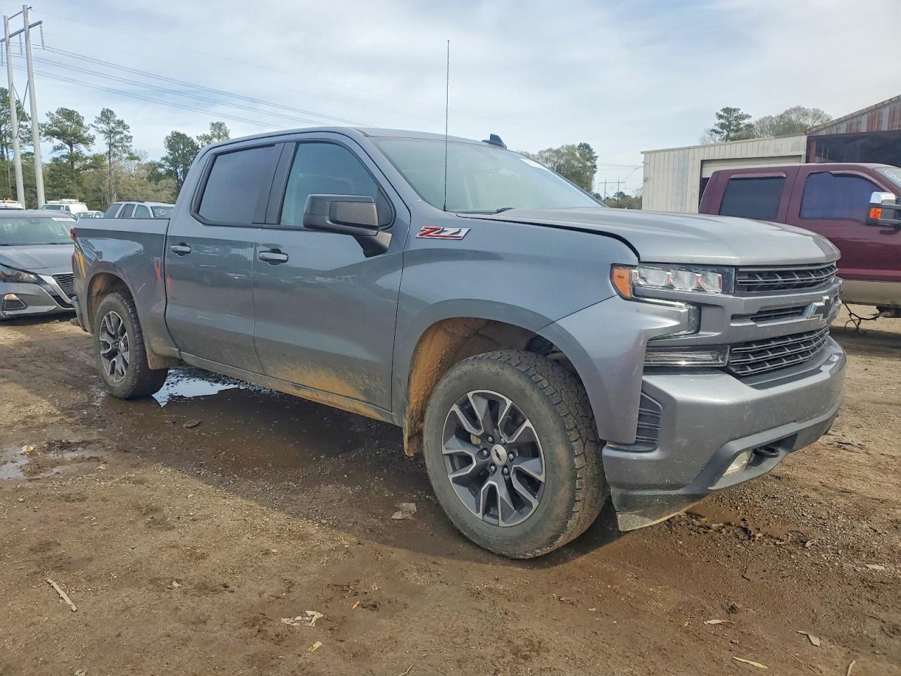 2021 CHEVROLET SILVERADO K1500 RST photo 4