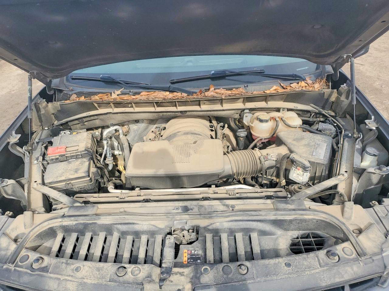 2021 CHEVROLET SILVERADO K1500 RST photo 11