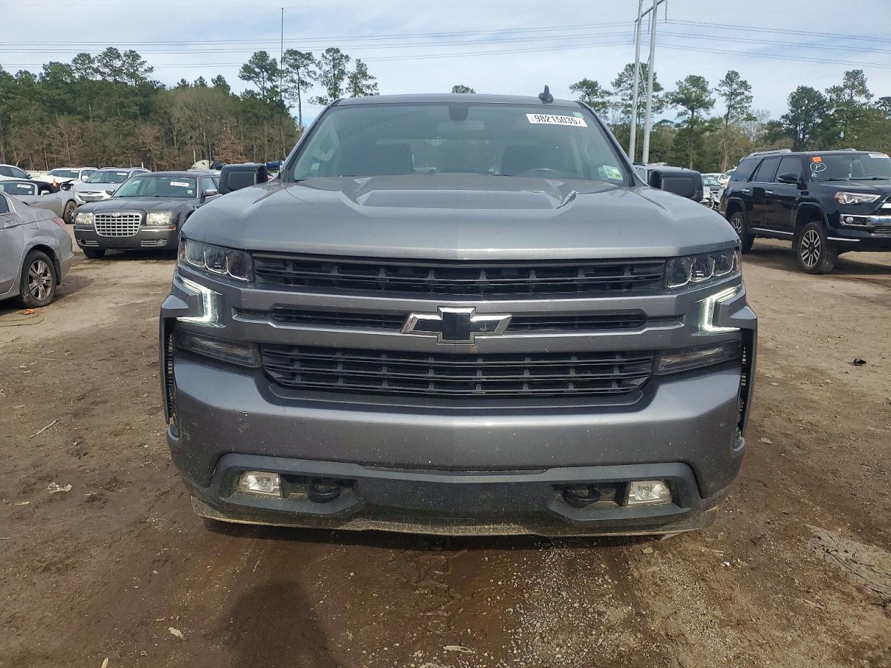 2021 CHEVROLET SILVERADO K1500 RST photo 5