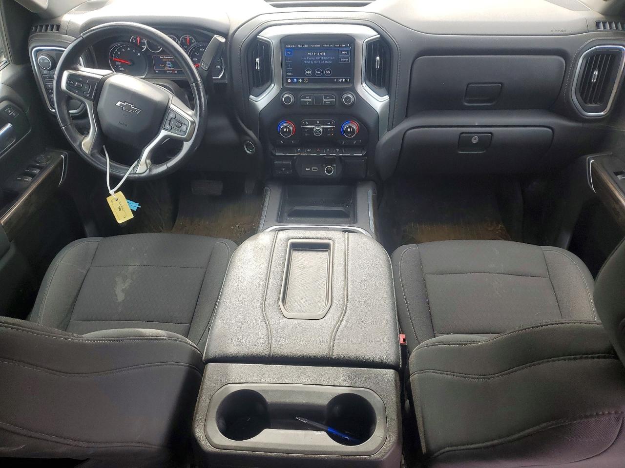 2021 CHEVROLET SILVERADO K1500 RST photo 8