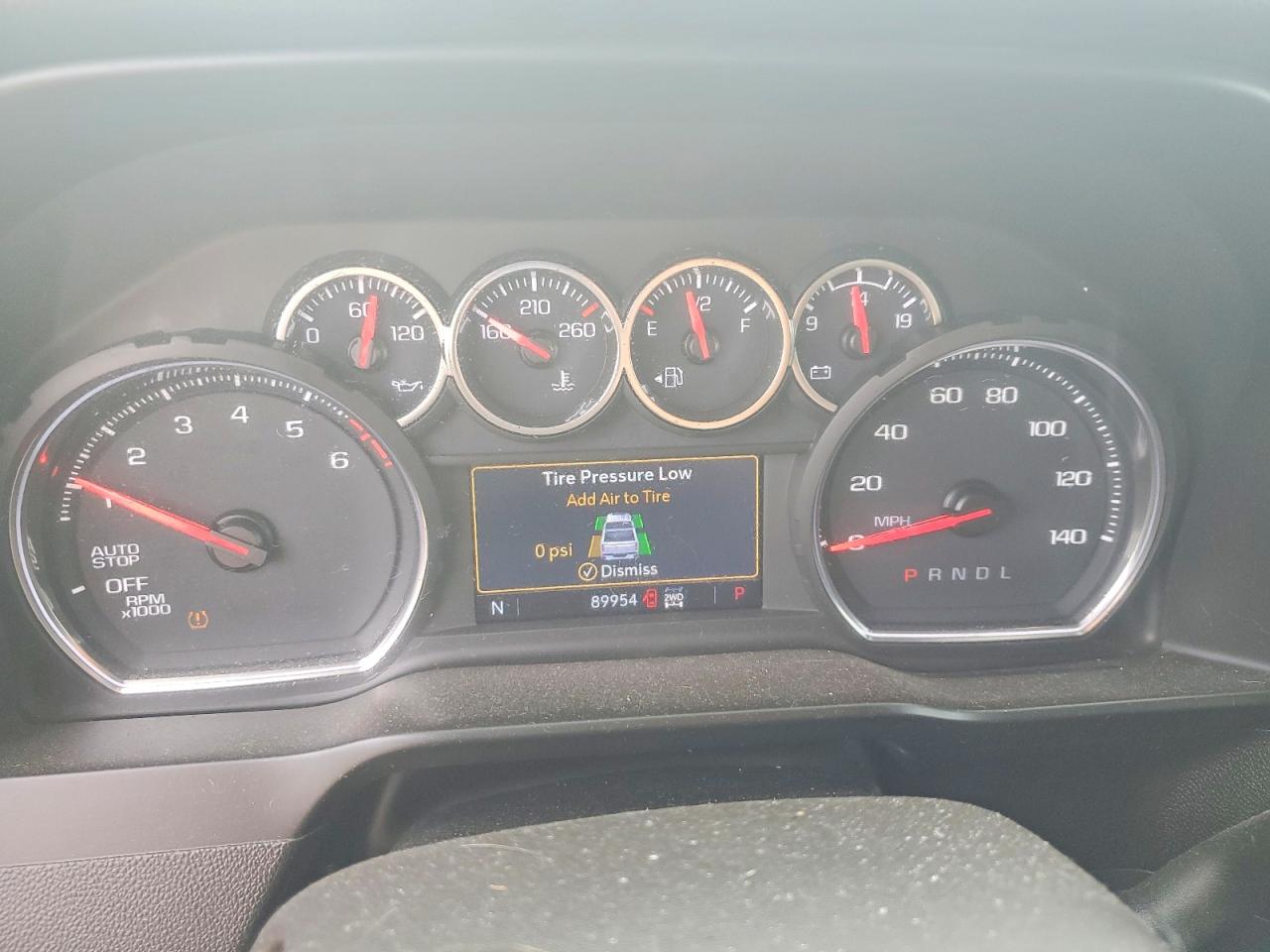 2021 CHEVROLET SILVERADO K1500 RST photo 9