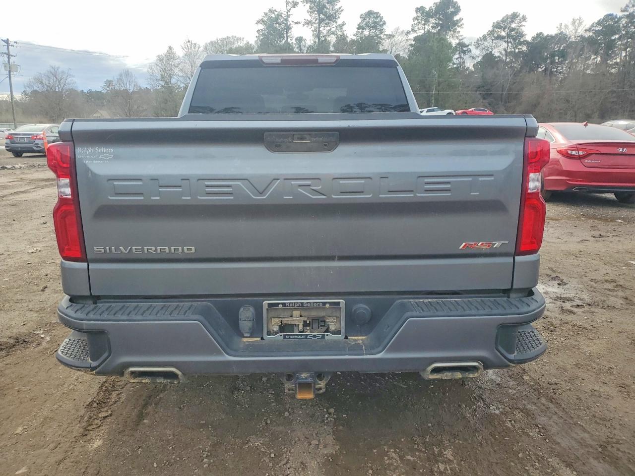 2021 CHEVROLET SILVERADO K1500 RST photo 6