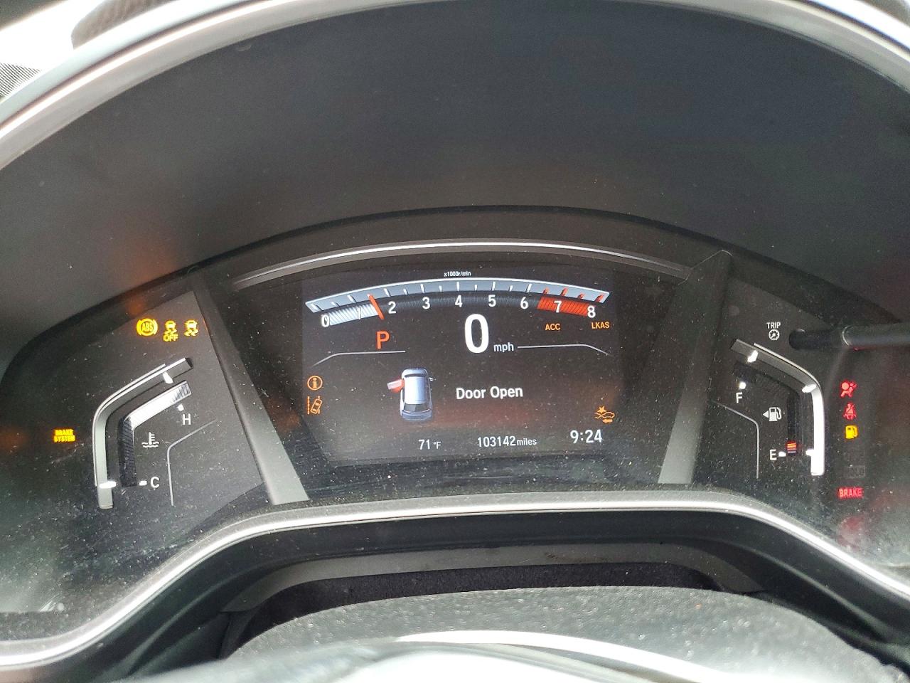 2020 HONDA CR-V EX photo 9