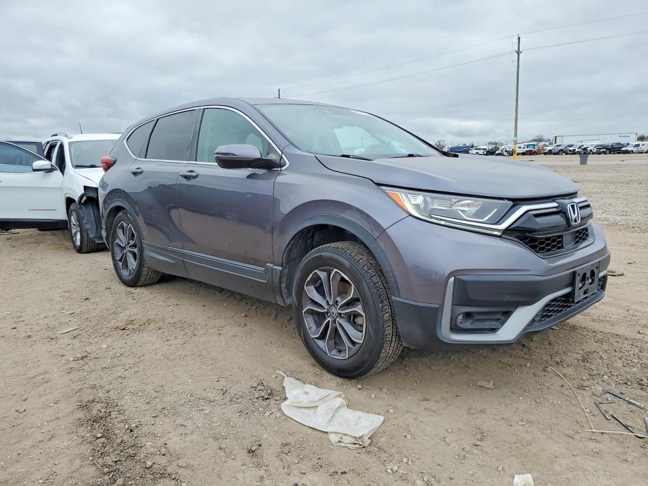 2020 HONDA CR-V EX photo 4