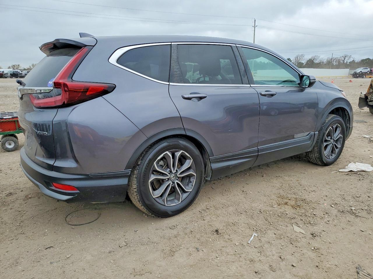2020 HONDA CR-V EX photo 3