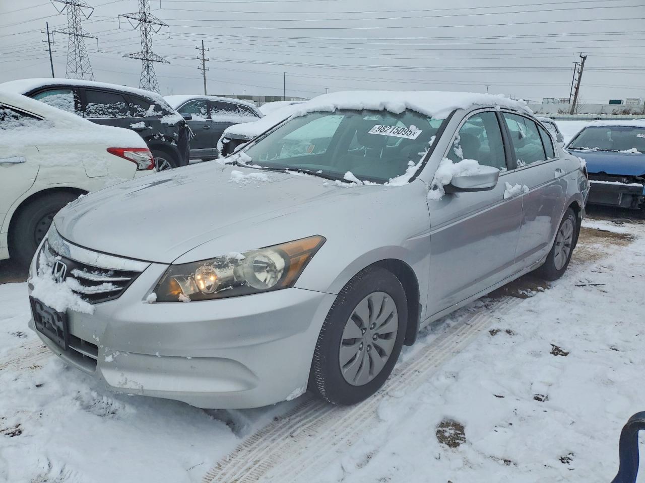 2012 HONDA ACCORD