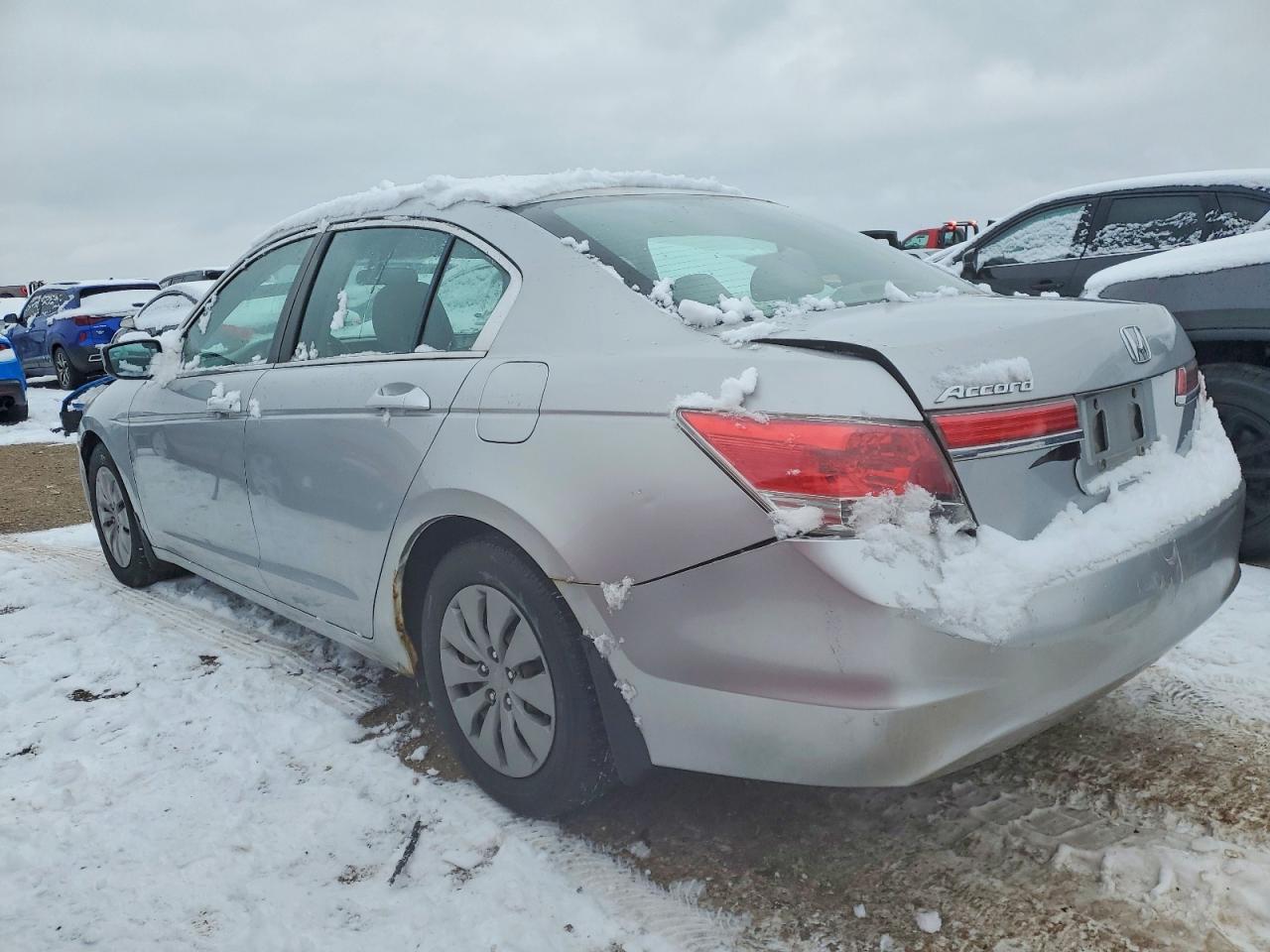 2012 HONDA ACCORD LX photo 2
