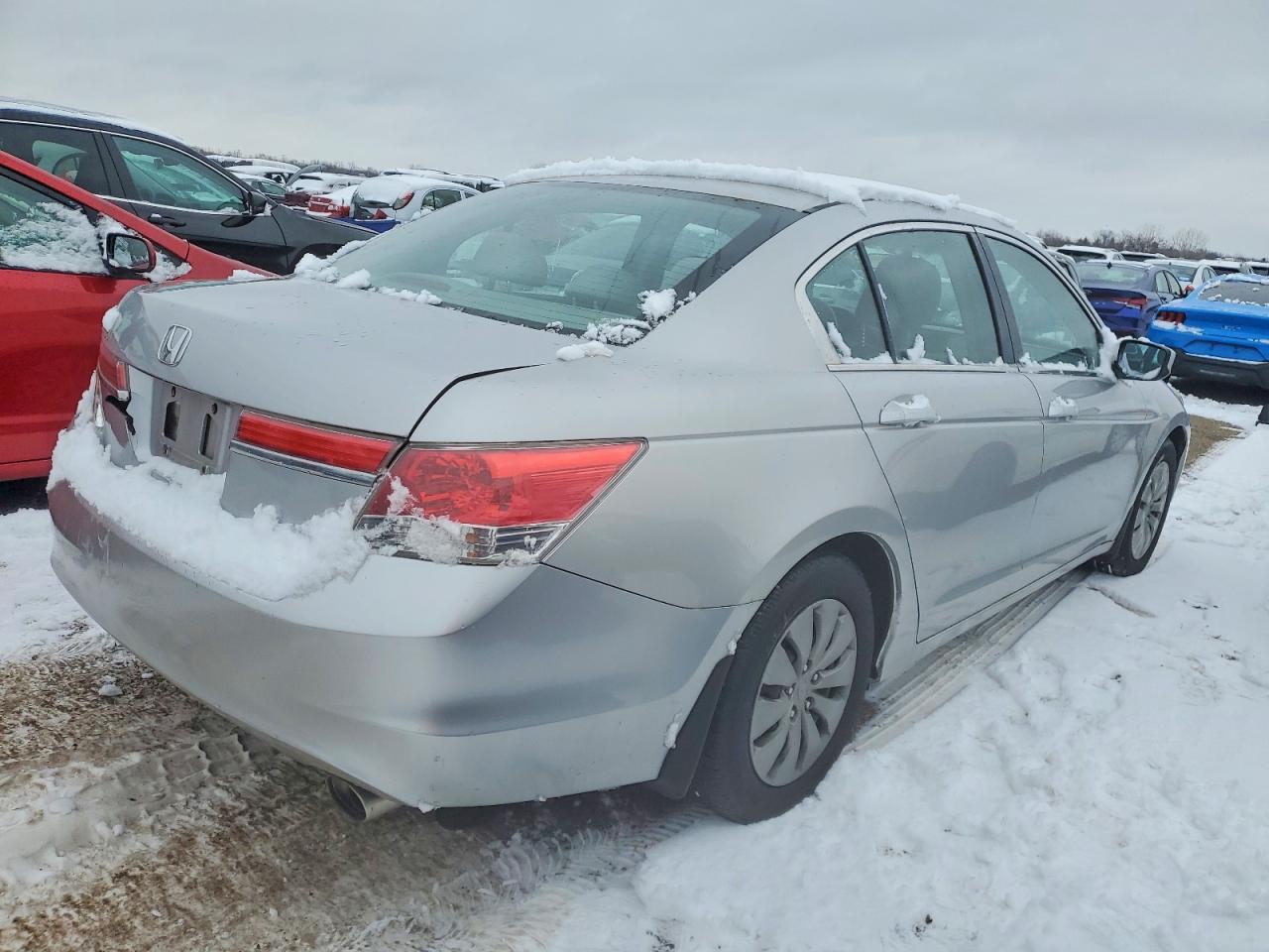 2012 HONDA ACCORD LX photo 3