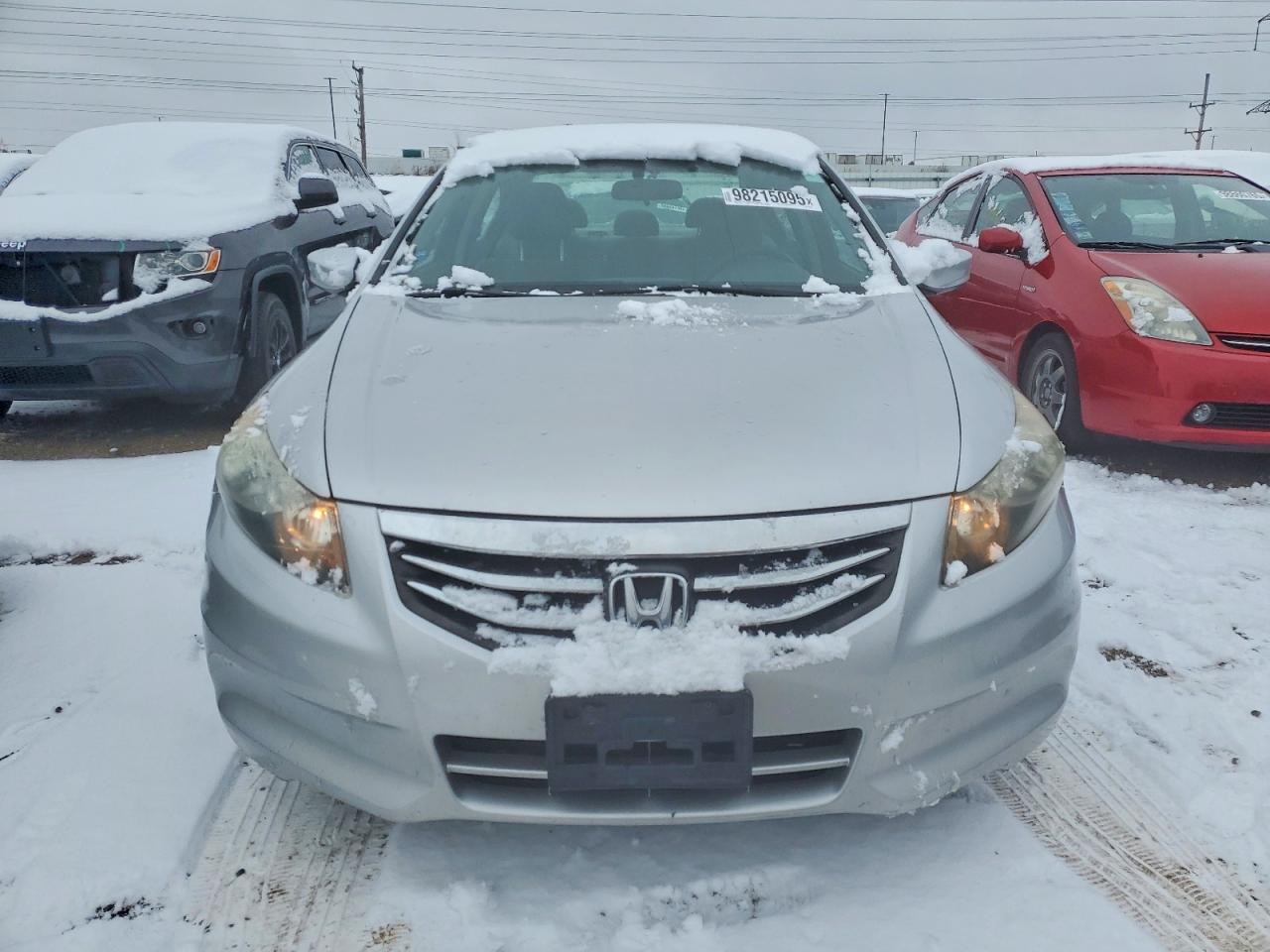 2012 HONDA ACCORD LX photo 5