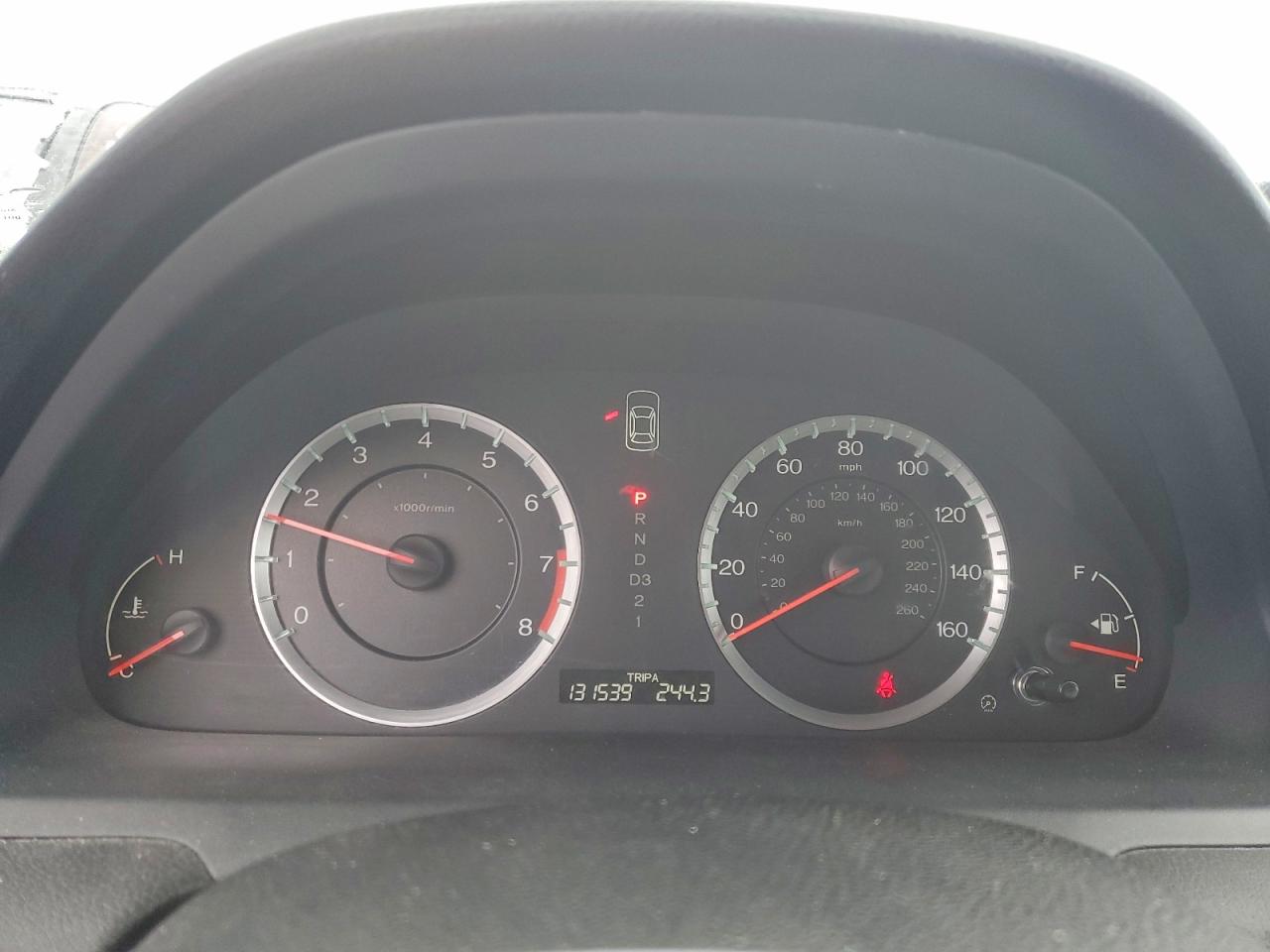 2012 HONDA ACCORD LX photo 9