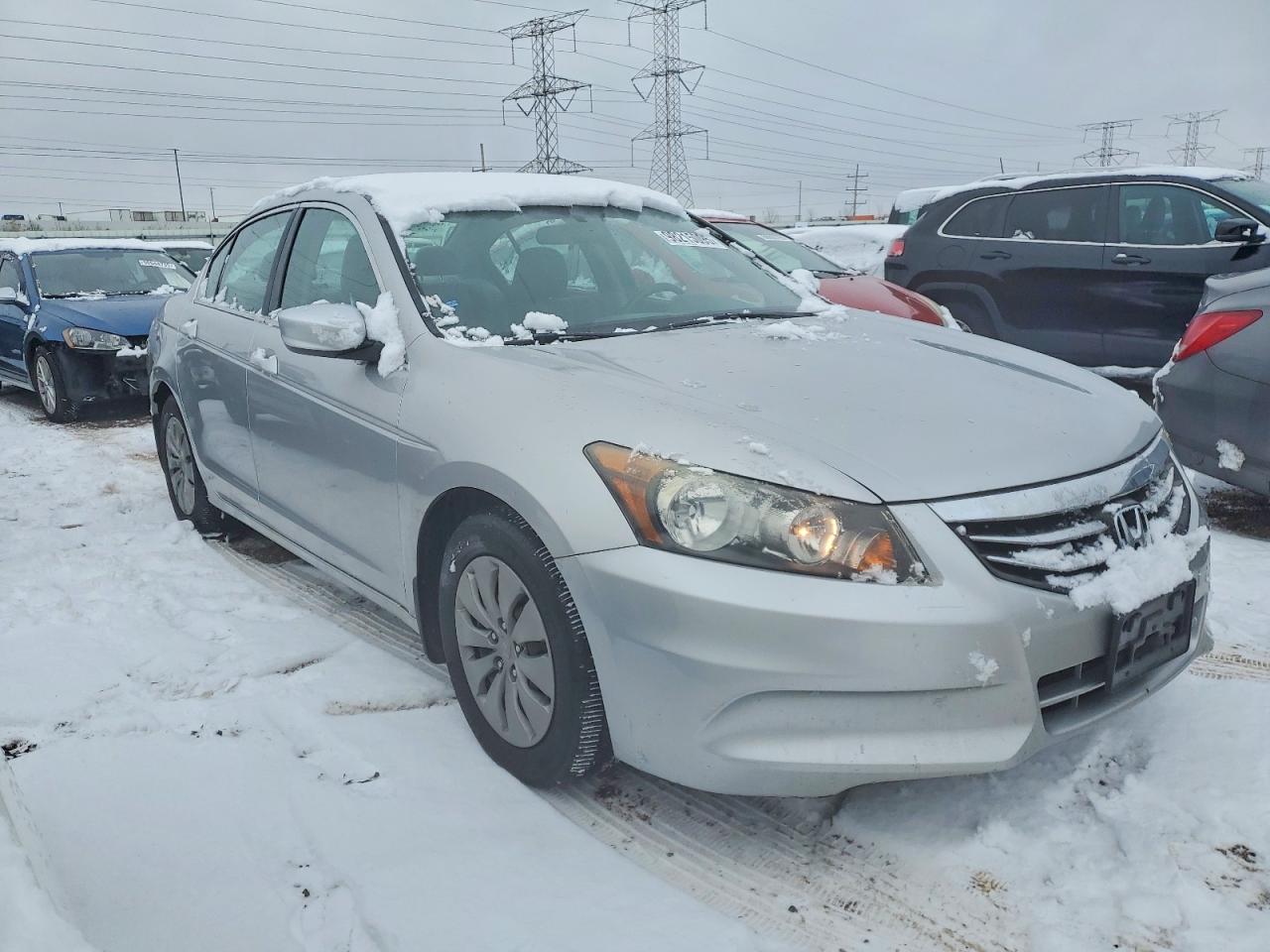 2012 HONDA ACCORD LX photo 4