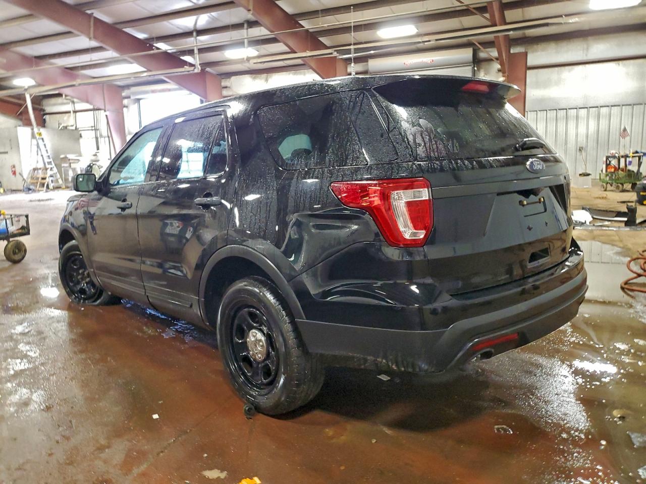 2017 FORD EXPLORER POLICE INTERCEPTOR photo 2