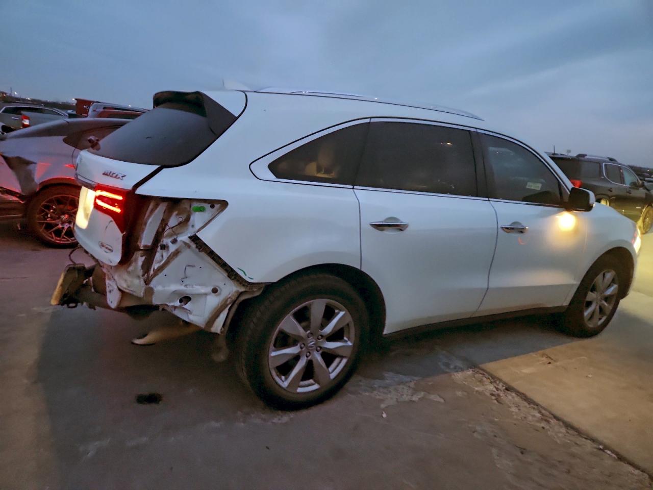 2015 ACURA MDX ADVANCE photo 3