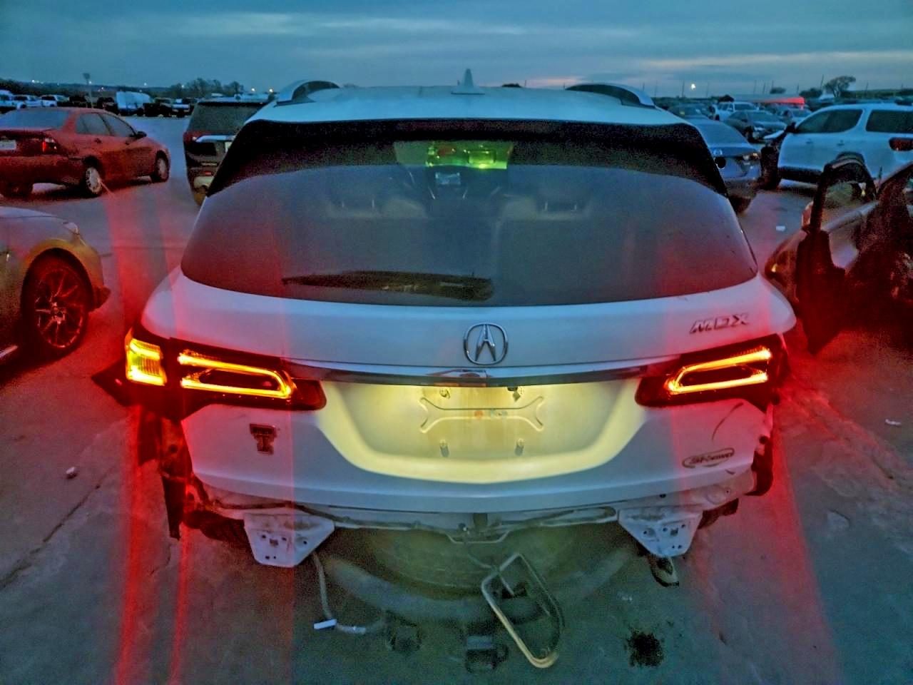2015 ACURA MDX ADVANCE photo 6