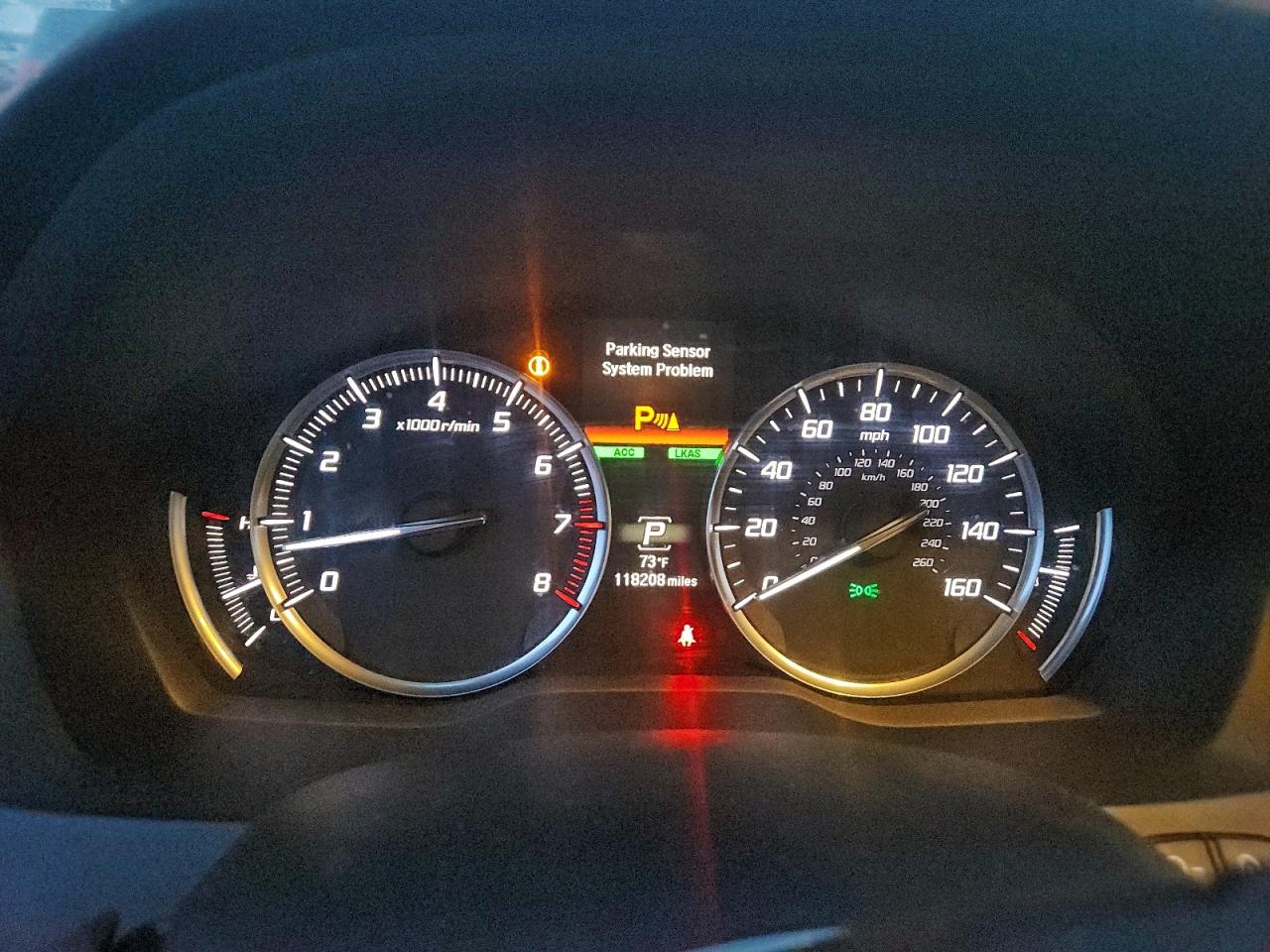 2015 ACURA MDX ADVANCE photo 9