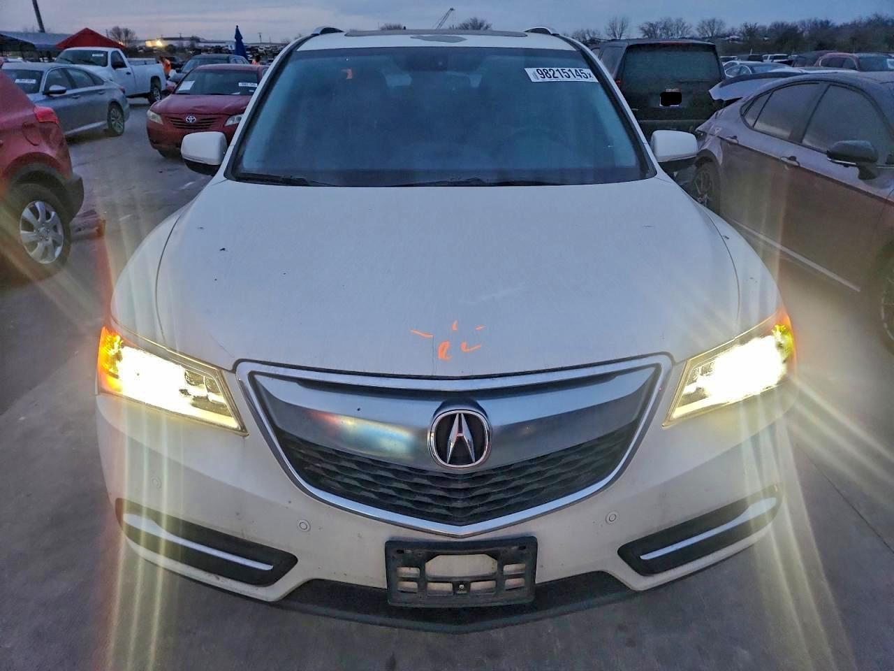 2015 ACURA MDX ADVANCE photo 5