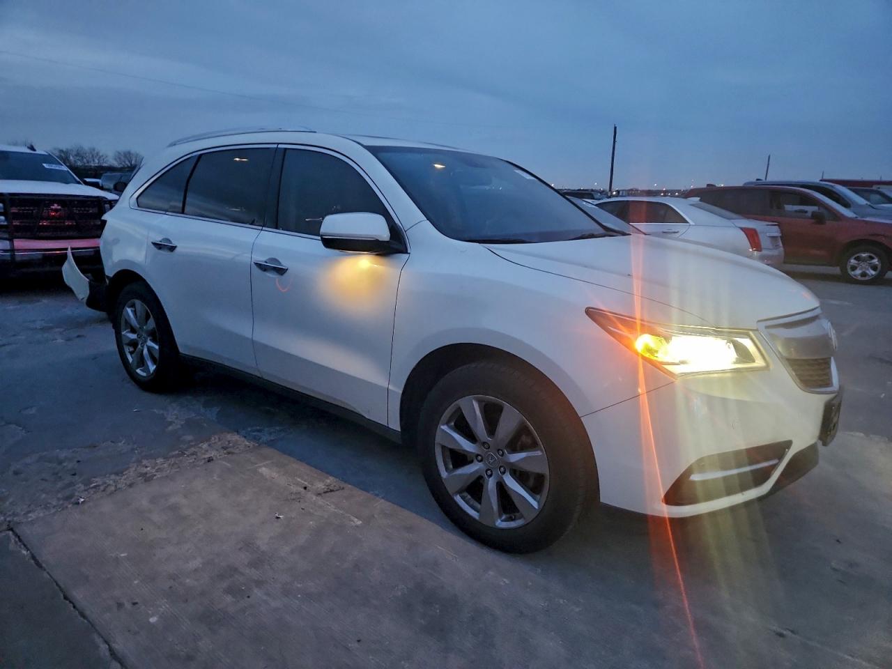2015 ACURA MDX ADVANCE photo 4