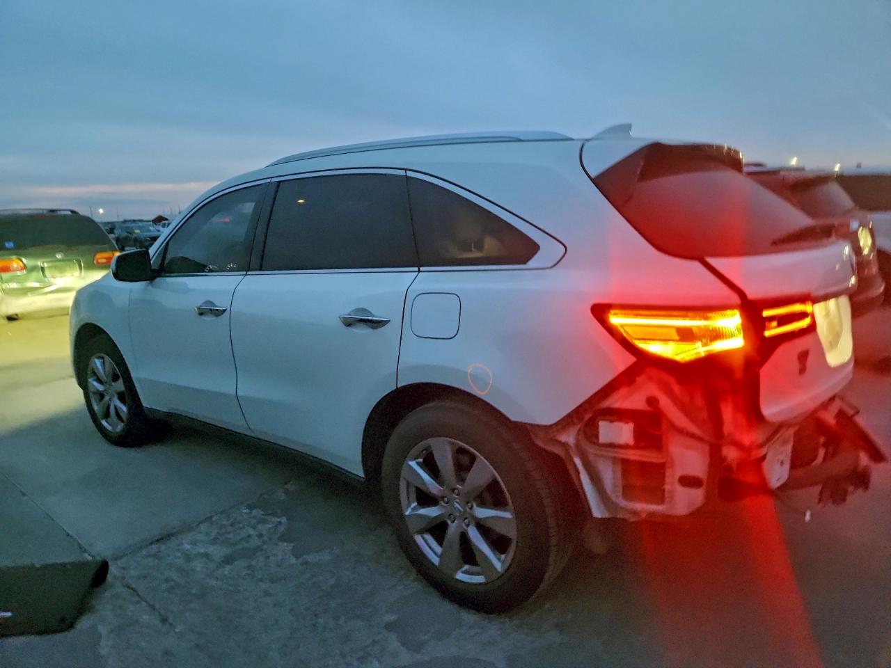2015 ACURA MDX ADVANCE photo 2