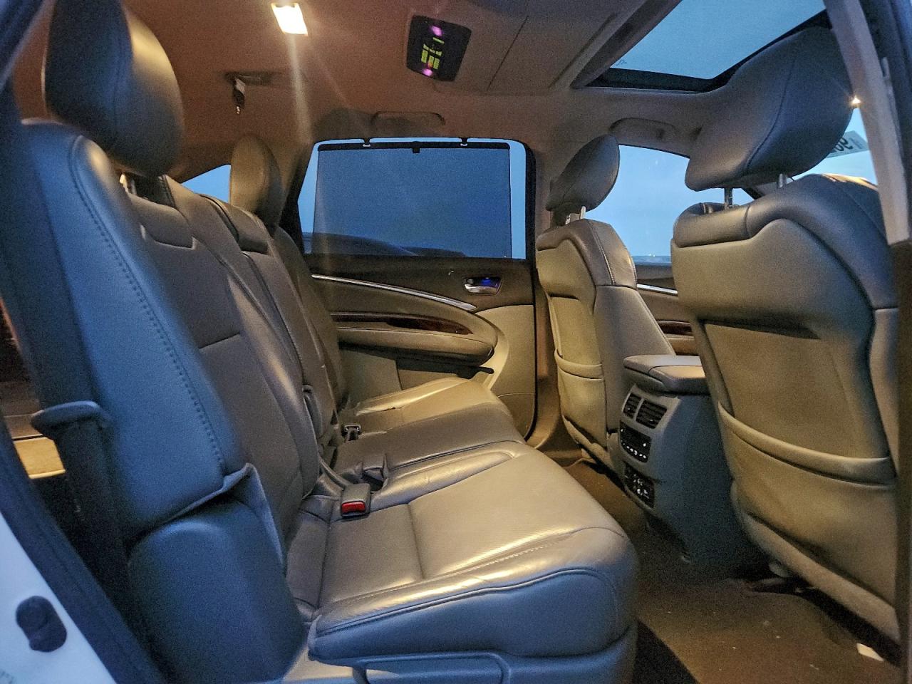 2015 ACURA MDX ADVANCE photo 11