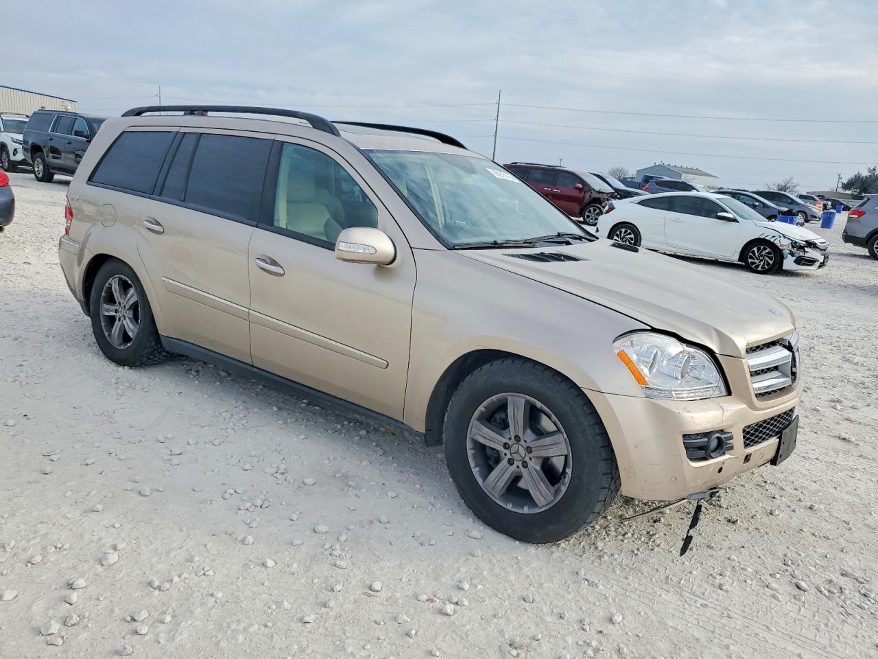 2007 MERCEDES-BENZ GL 450 4MATIC photo 4