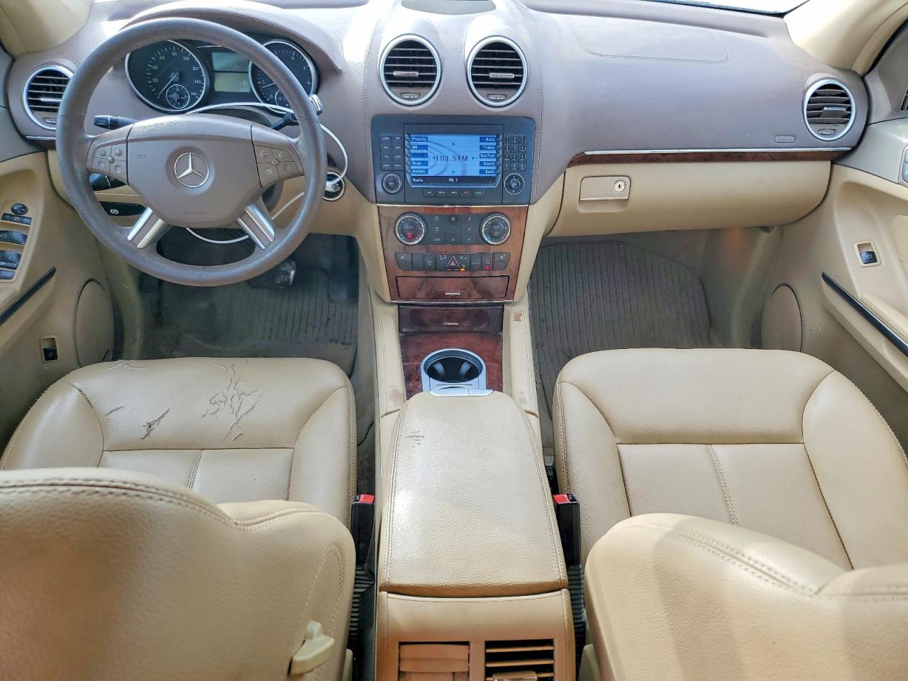 2007 MERCEDES-BENZ GL 450 4MATIC photo 8