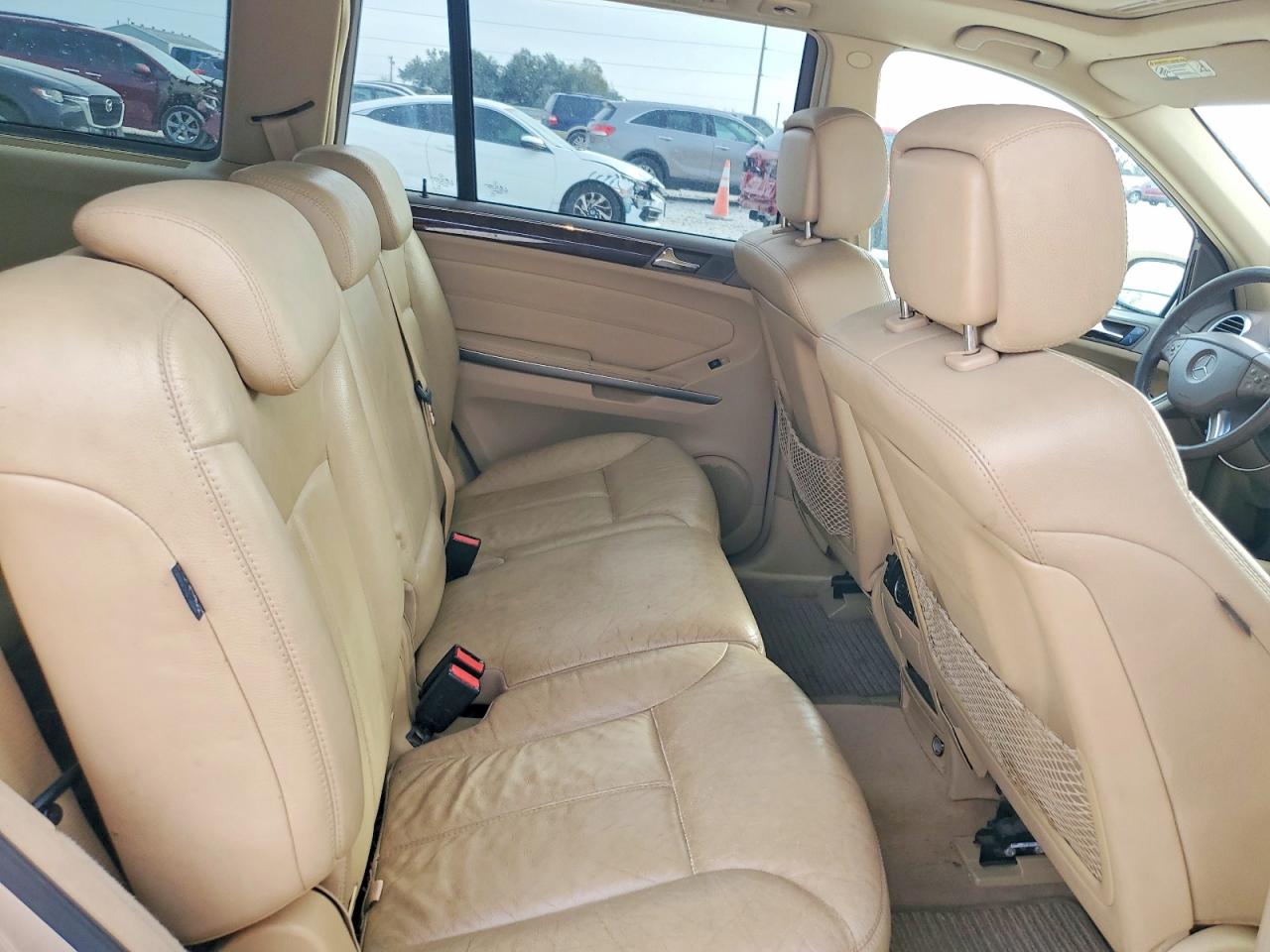 2007 MERCEDES-BENZ GL 450 4MATIC photo 11