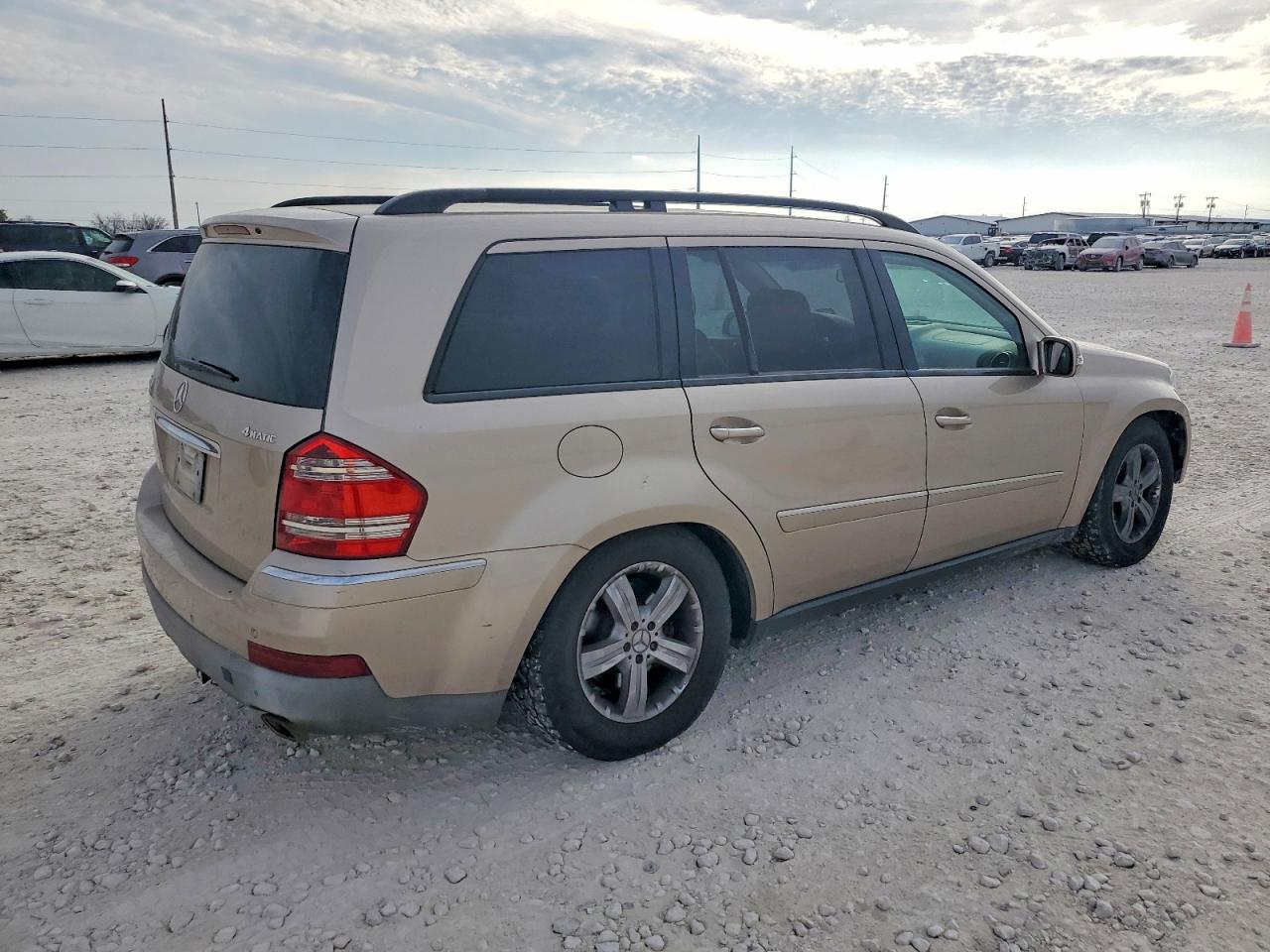 2007 MERCEDES-BENZ GL 450 4MATIC photo 3
