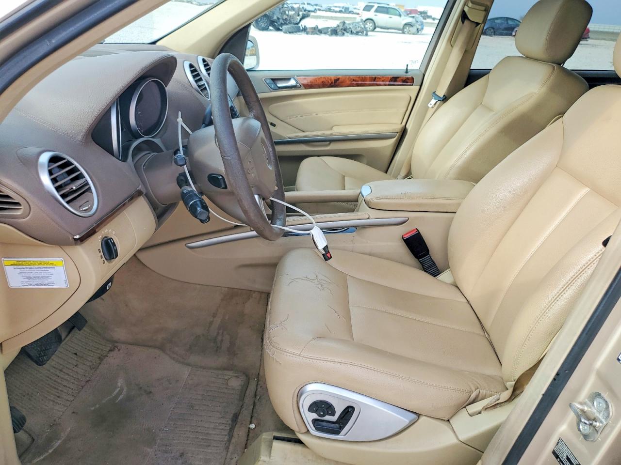 2007 MERCEDES-BENZ GL 450 4MATIC photo 7