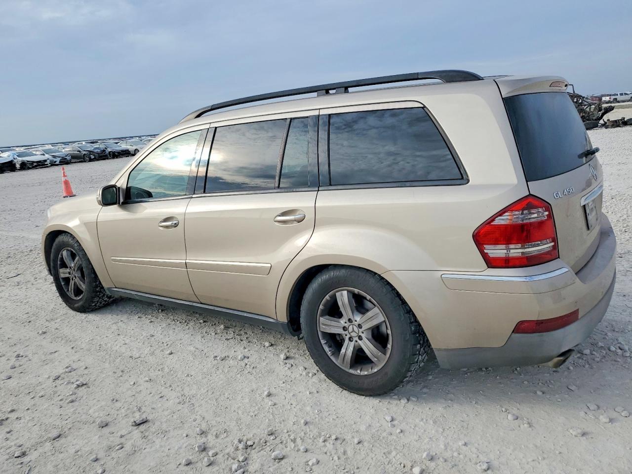 2007 MERCEDES-BENZ GL 450 4MATIC photo 2
