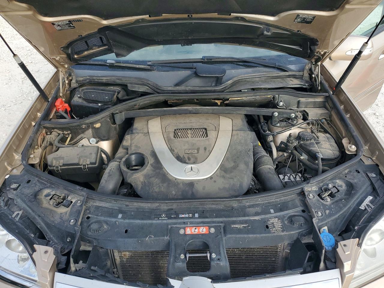 2007 MERCEDES-BENZ GL 450 4MATIC photo 12