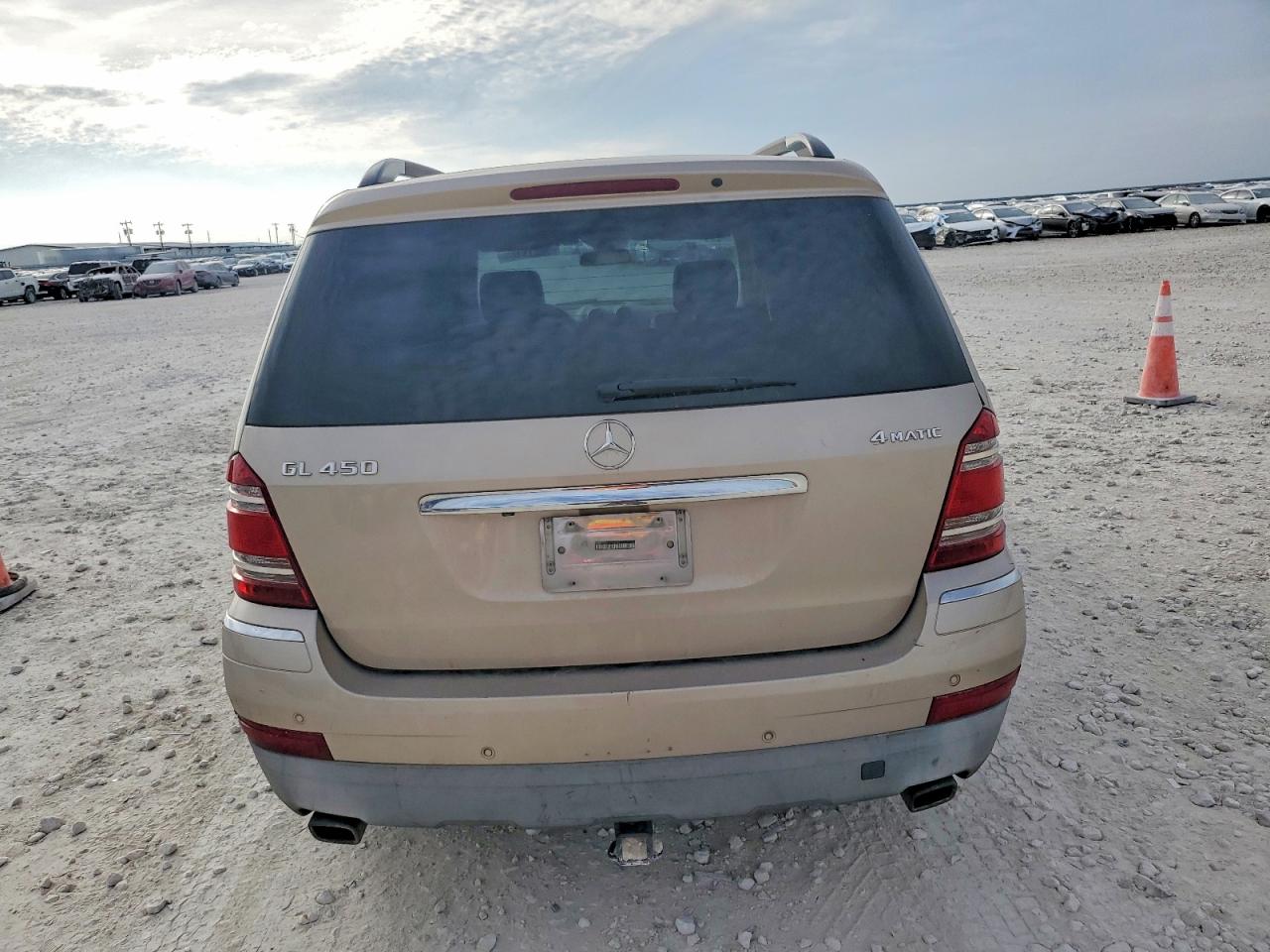 2007 MERCEDES-BENZ GL 450 4MATIC photo 6