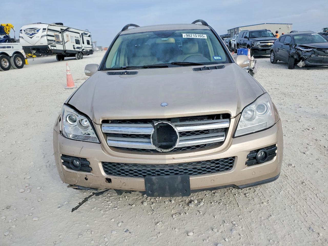 2007 MERCEDES-BENZ GL 450 4MATIC photo 5
