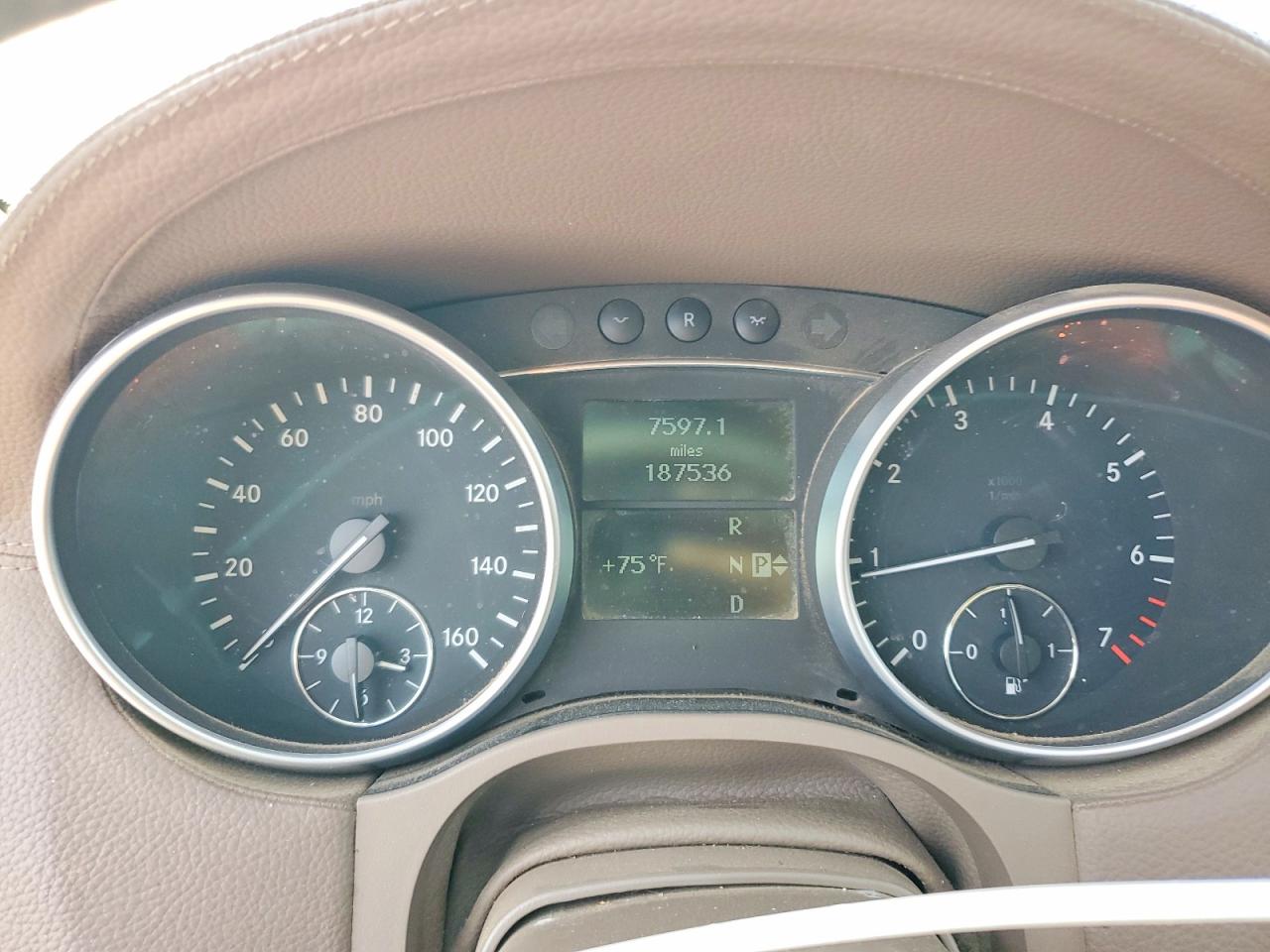 2007 MERCEDES-BENZ GL 450 4MATIC photo 9