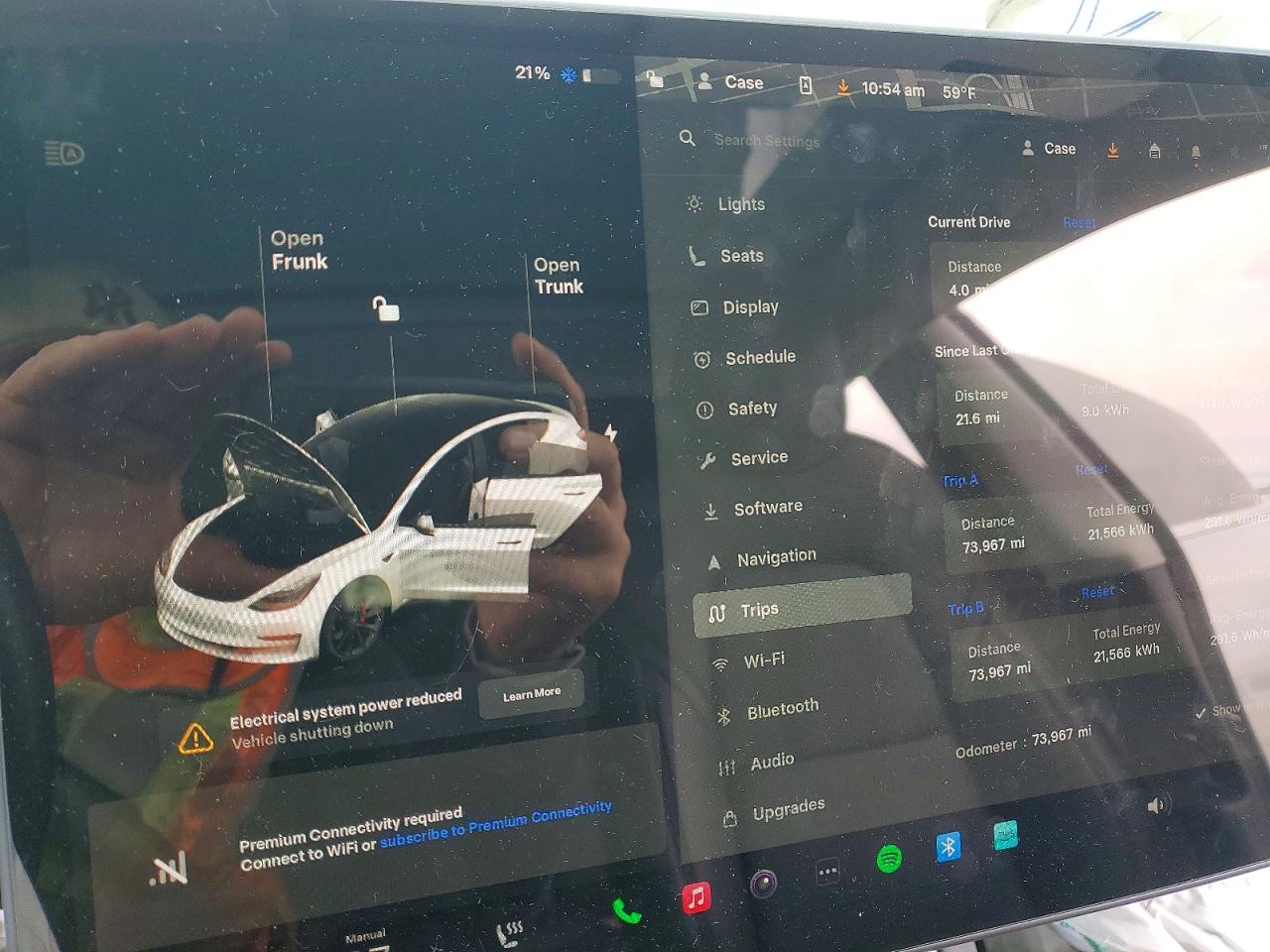 2020 TESLA MODEL 3 photo 9